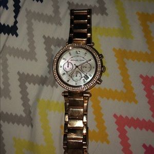 Michael Kors stainless steel watch